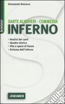 Dante Alighieri. Commedia. Inferno libro