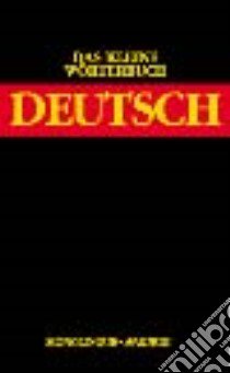 Kleine Wörterbuch Deutsch (Das) libro