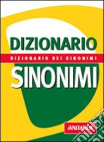 Dizionario sinonimi libro di Craici Laura