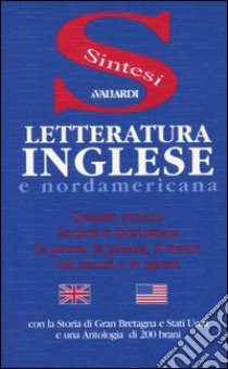 Letteratura inglese e nordamericana libro di Moretti M. (cur.); Rizzo R. A. (cur.)