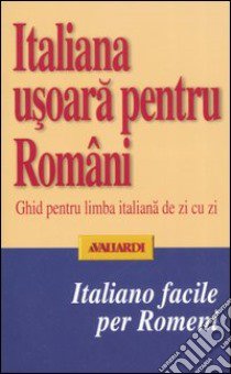 Italiano facile per romeni libro di Condrea Derer Doina