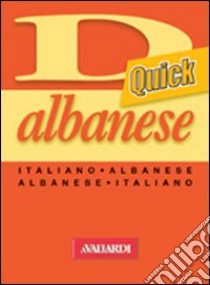 Dizionario albanese libro di Guerra Paola - Spagnoli Alberto