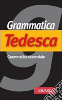 Grammatica tedesca libro di Pichler Erica