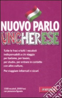 Nuovo parlo ungherese libro di Kovács Romano Zsuzsanna