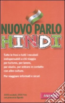 Nuovo parlo hindi libro di Varma Nishu