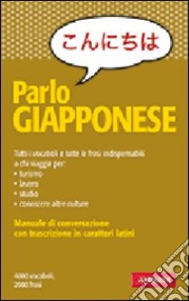 Parlo giapponese libro di Scalise Mario; Mizuguchi Atsuko