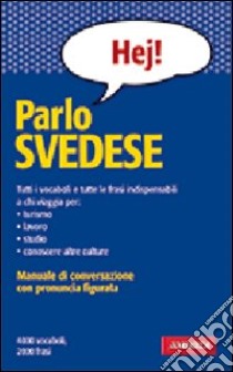 Parlo svedese libro di Sundberg Carola