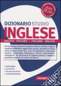 Dizionario inglese. Inglese-italiano, italiano-inglese libro