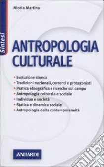 Antropologia culturale libro di Martino Nicola