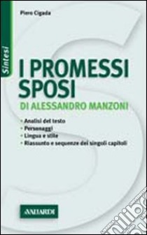 I Promessi sposi di Alessandro Manzoni libro