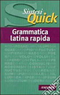 Grammatica latina rapida libro di Terracina Francesco