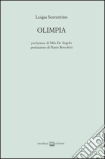 Olimpia libro di Sorrentino Luigia