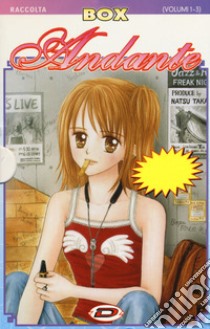 Andante. Vol. 1-3 libro di Obana Miho