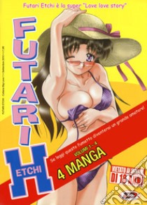 Futari Etchi. Box. Vol. 1 libro di Katsu Aki