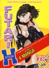 Futari Etchi. Box. Vol. 2 libro di Katsu Aki