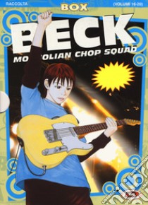 Beck. Mongolian chop squad. Box. Vol. 16-20 libro di Sakuishi Harold