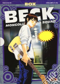 Beck. Mongolian chop squad. Box. Vol. 21-25 libro di Sakuishi Harold