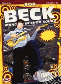 Beck. Mongolian chop squad. Box. Vol. 31-34 libro di Sakuishi Harold; Giorgi C. (cur.)