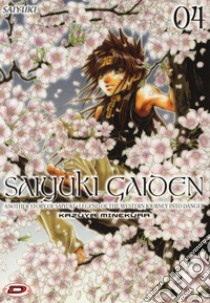 Saiyuki Gaiden. Vol. 4 libro di Minekura Kazuya