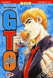 Big GTO. Box. Vol. 4 libro di Fujisawa Toru