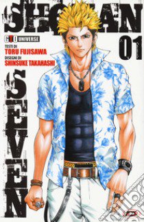 Shonan seven. Vol. 1 libro di Fujisawa Toru; Takahashi Shinsuke