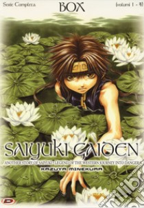 Saiyuki Gaiden. Vol. 1-4 libro di Minekura Kazuya