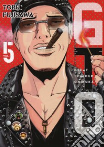 GTO. Paradise lost. Vol. 5 libro di Fujisawa Toru