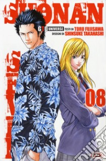 Shonan seven. Vol. 8 libro di Fujisawa Toru; Takahashi Shinsuke