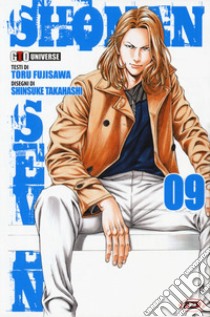 Shonan seven. Vol. 9 libro di Fujisawa Toru; Takahashi Shinsuke