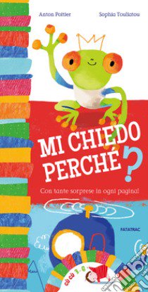 Mi chiedo perché? Ediz. illustrata libro di Poitier Anton