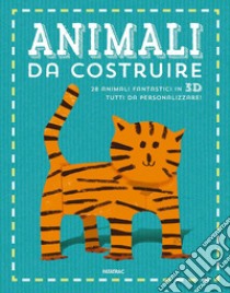 Animali da costruire libro di Poitier Anton