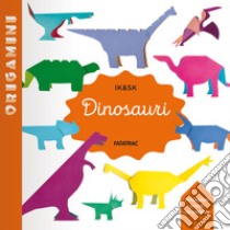 Dinosauri. Origamini. Ediz. a colori libro di Kim Inkyeong; Kim Sunkyung