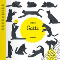 Gatti. Origamini. Ediz. a colori libro di Kim Inkyeong; Kim Sunkyung