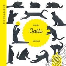 Gatti. Origamini. Ediz. a colori libro di Kim Inkyeong; Kim Sunkyung