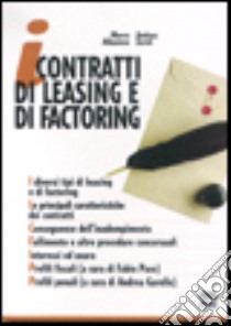 I contratti di leasing e di factoring libro di Albanese Marco - Zeroli Andrea