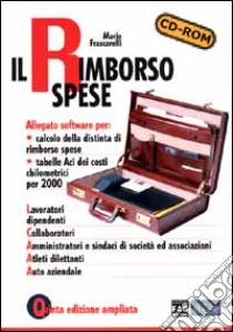 Il rimborso spese libro di Frascarelli Mario