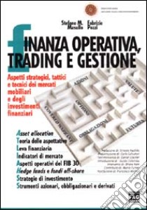 Finanza operativa, trading e gestione libro di Masullo Stefano M. - Pozzi Fabrizio