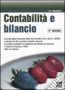 Contabilità e bilancio libro di Montinari Paolo