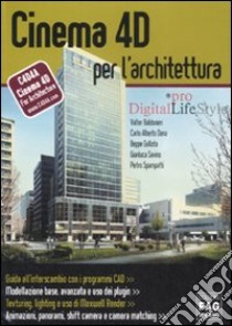 Cinema 4D per l'architettura libro