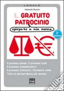 Il gratuito patrocinio libro di Buzzoni Alessandro