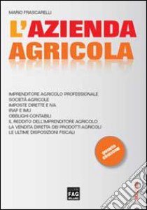 L'azienda agricola libro di Frascarelli Mario