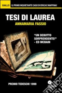 Tesi di laurea libro di Fassio Annamaria