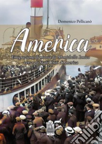 America. Emigrazione di massa da Montebello Ionico verso gli Stati Uniti d'America libro di Pellicanò Domenico