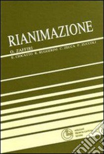 Rianimazione libro di Zaffiri Osvaldo