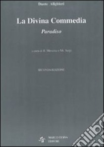 La Divina Commedia. Il Purgatorio libro di ALIGHIERI DANTE - TOCCO ADRIANA - SARPI MARIATERESA