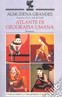 Atlante di geografia umana libro di Grandes Almudena