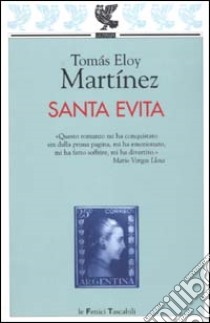 Santa Evita libro di Martínez Tomás E.