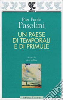 Un paese di temporale e di primule libro di Pasolini P. Paolo