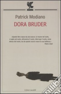 Dora Bruder libro di Modiano Patrick