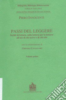 Passi del leggere libro di Innocenti Piero